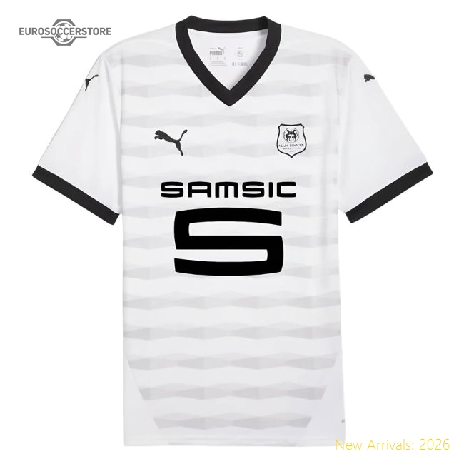 2024-2025 Stade Rennais Away Shirt (Bourigeaund 14)-Vantage Point Soccer